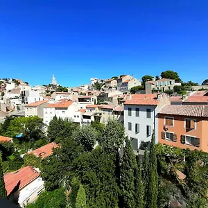 Chambre Avec Vue Notre Dame De La Garde Marseille